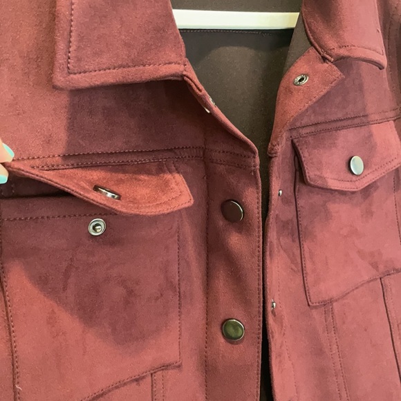 LOFT Suede Jacket - Picture 6 of 11